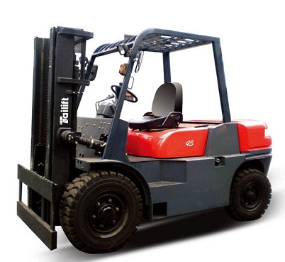 大噸位臺(tái)勵(lì)福4.5噸平衡重叉車(chē)